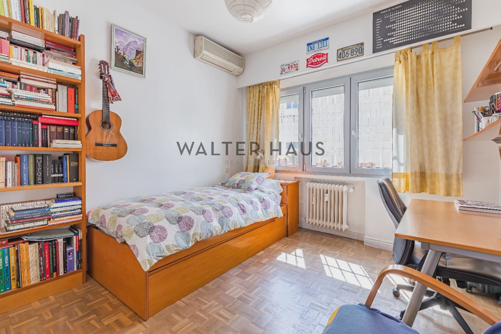 3 makuuhuone Asunto myytävänä paikassa Madrid kaupunki - 1 295 000 € (Ref: 9749352)