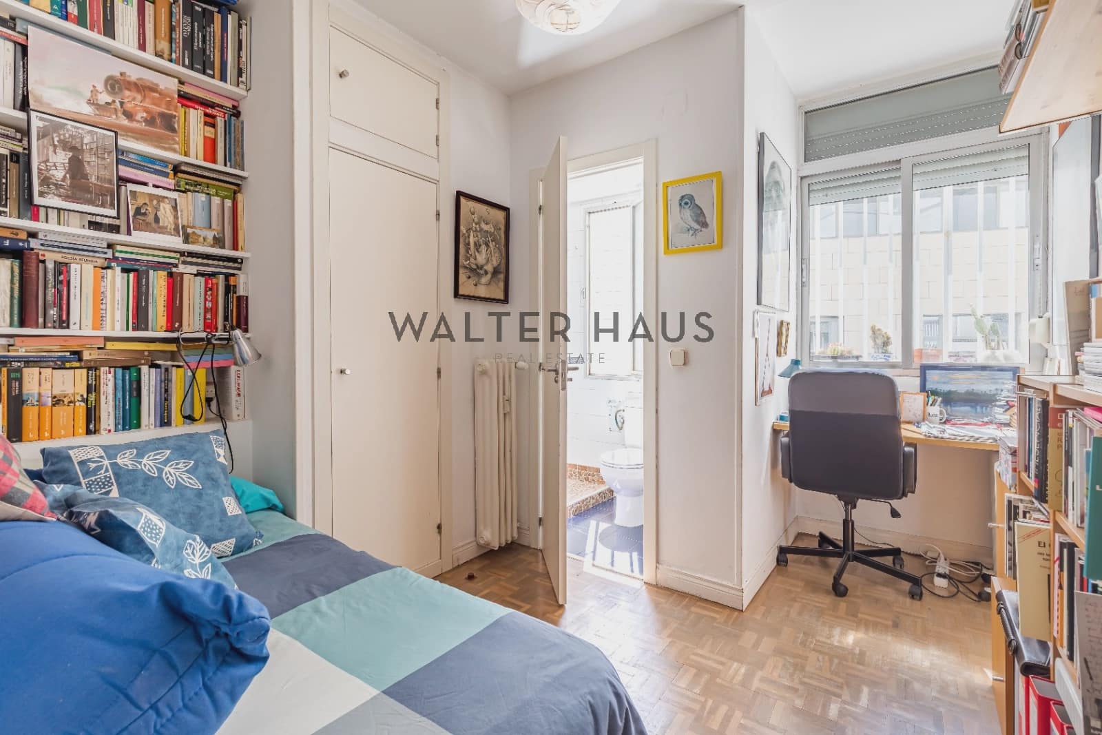 3 makuuhuone Asunto myytävänä paikassa Madrid kaupunki - 1 295 000 € (Ref: 9749352)