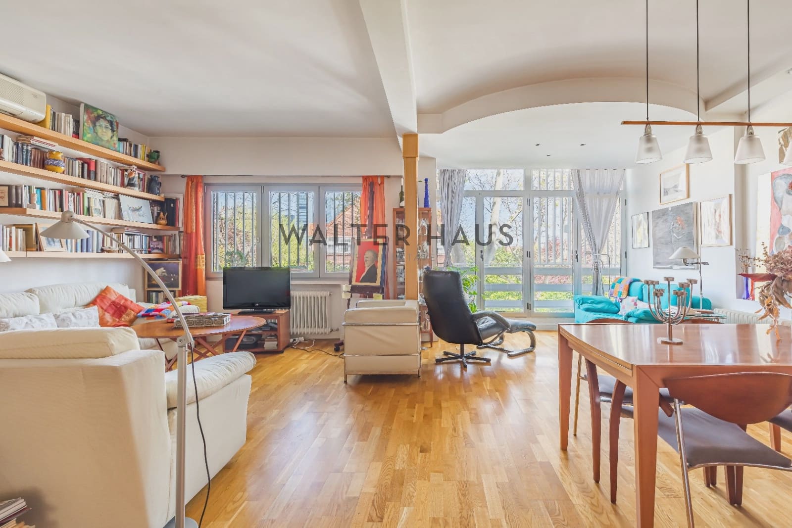 3 makuuhuone Asunto myytävänä paikassa Madrid kaupunki - 1 295 000 € (Ref: 9749352)