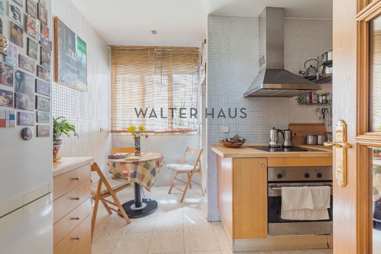 3 makuuhuone Asunto myytävänä paikassa Madrid kaupunki - 1 295 000 € (Ref: 9749352)