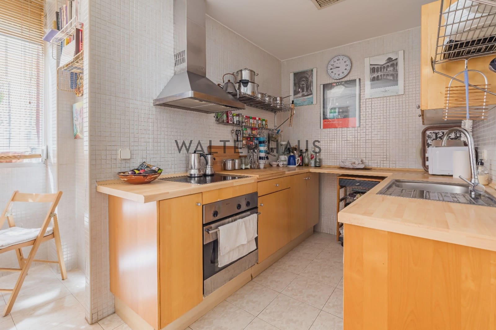 3 makuuhuone Asunto myytävänä paikassa Madrid kaupunki - 1 295 000 € (Ref: 9749352)