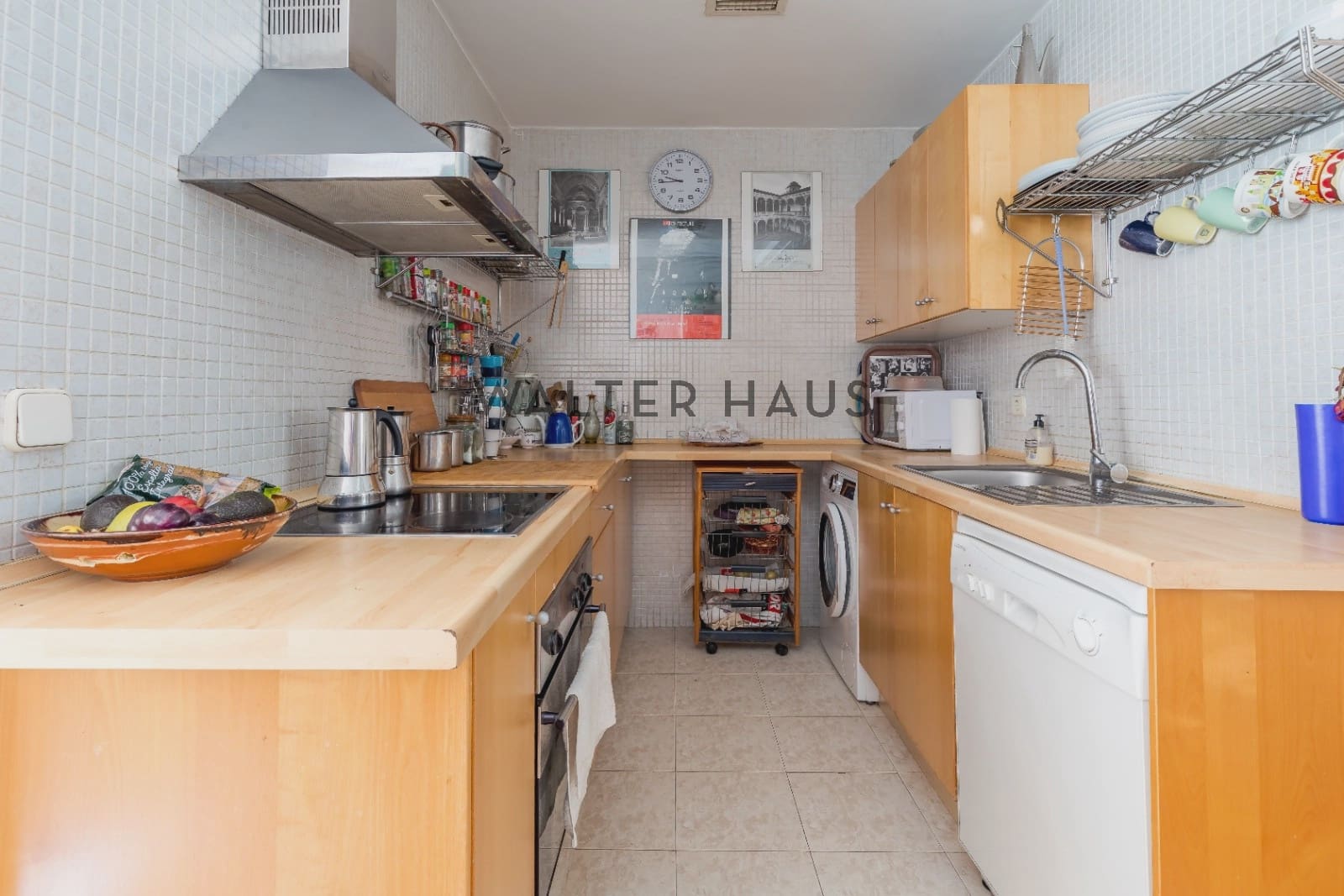 3 makuuhuone Asunto myytävänä paikassa Madrid kaupunki - 1 295 000 € (Ref: 9749352)