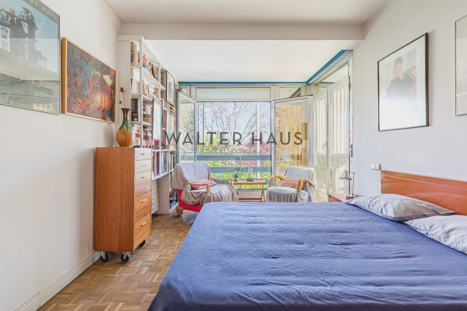 3 makuuhuone Asunto myytävänä paikassa Madrid kaupunki - 1 295 000 € (Ref: 9749352)