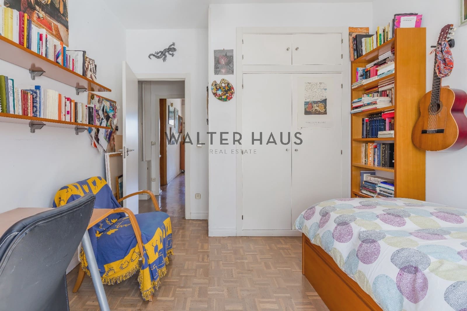 3 makuuhuone Asunto myytävänä paikassa Madrid kaupunki - 1 295 000 € (Ref: 9749352)