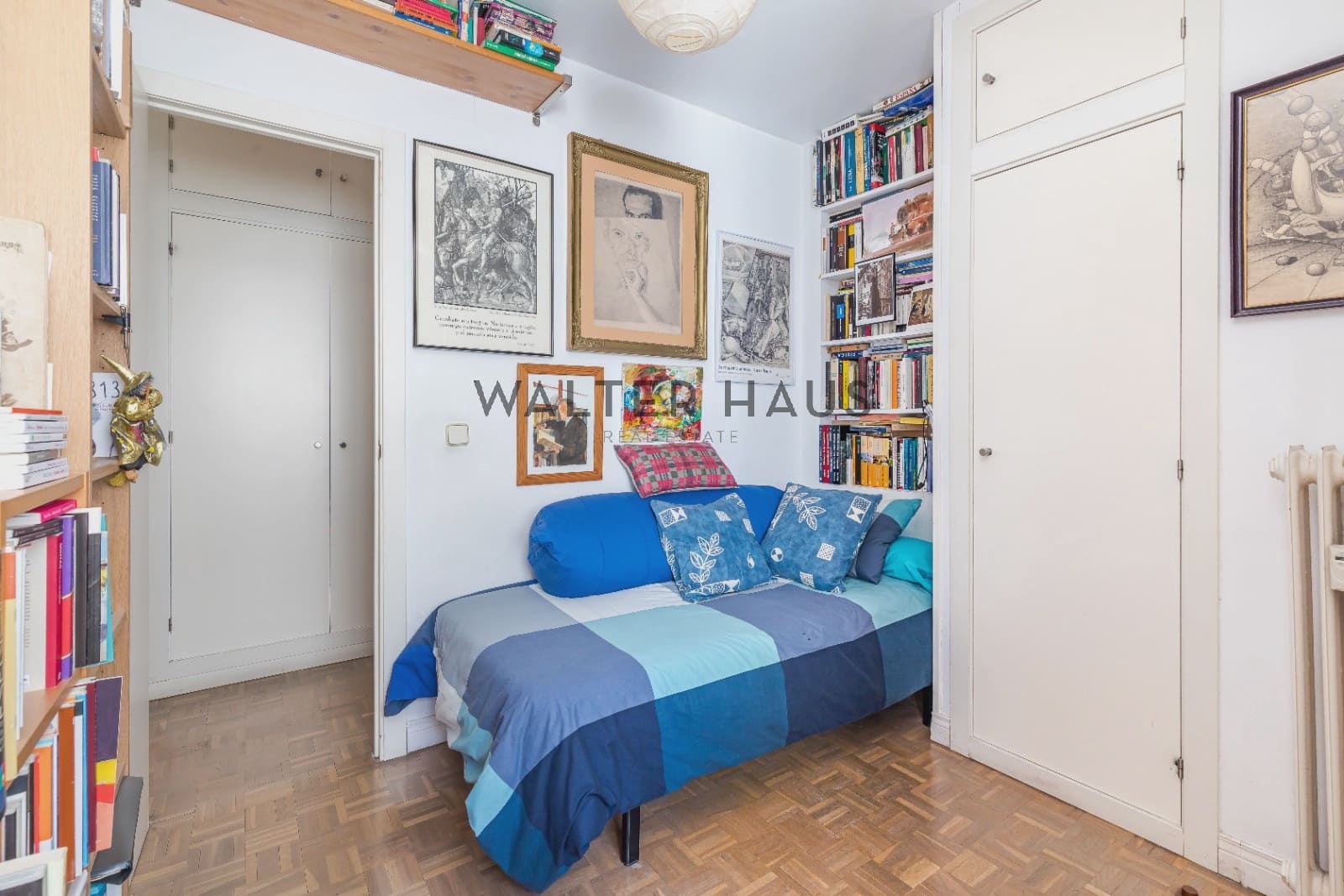 3 makuuhuone Asunto myytävänä paikassa Madrid kaupunki - 1 295 000 € (Ref: 9749352)