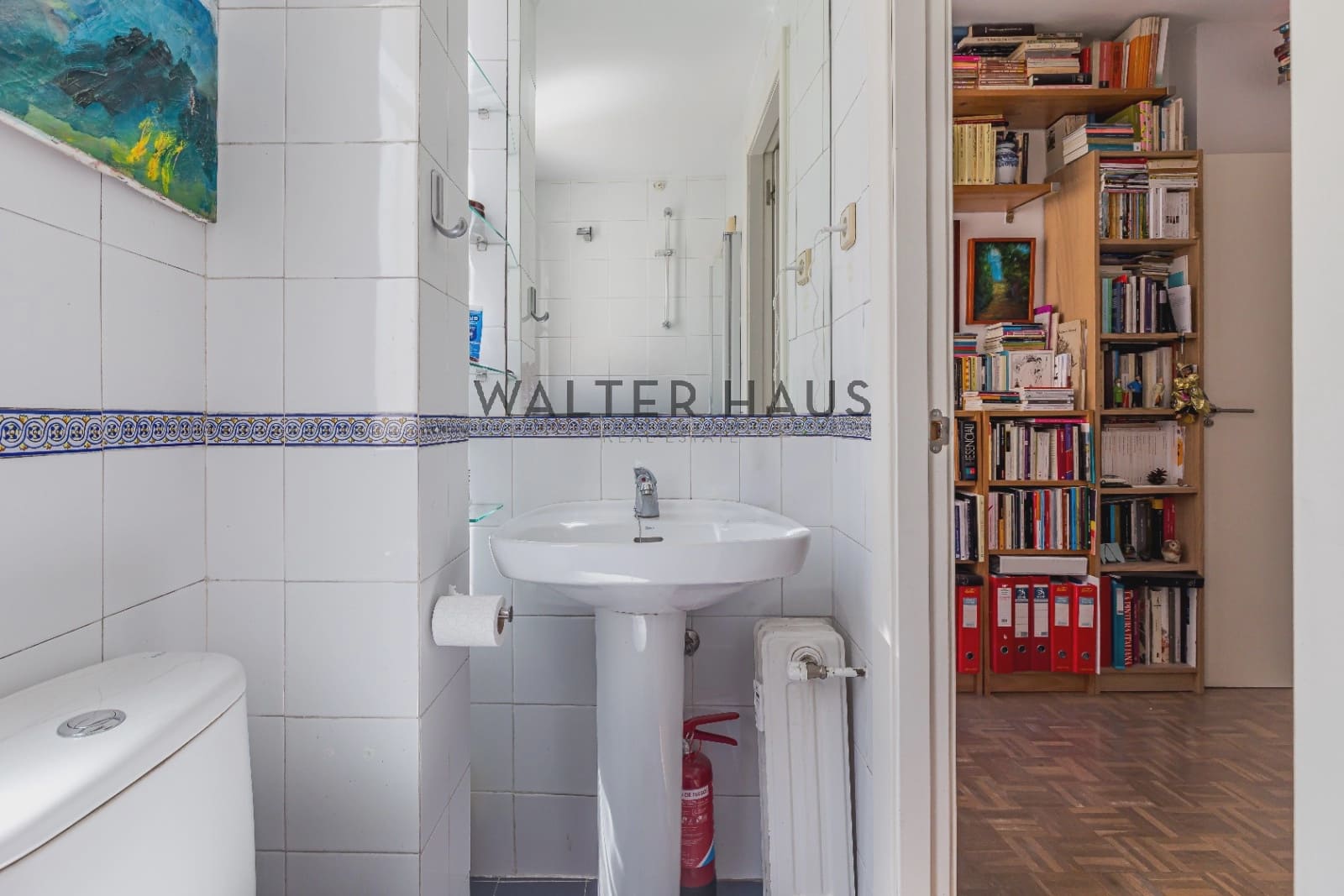 3 makuuhuone Asunto myytävänä paikassa Madrid kaupunki - 1 295 000 € (Ref: 9749352)