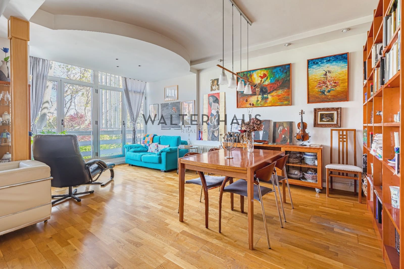 3 makuuhuone Asunto myytävänä paikassa Madrid kaupunki - 1 295 000 € (Ref: 9749352)