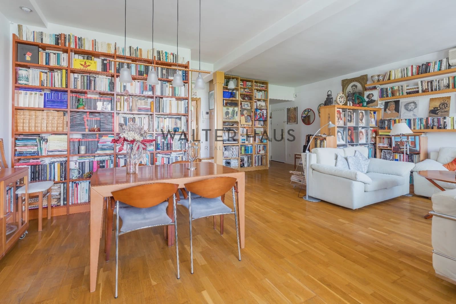 3 makuuhuone Asunto myytävänä paikassa Madrid kaupunki - 1 295 000 € (Ref: 9749352)