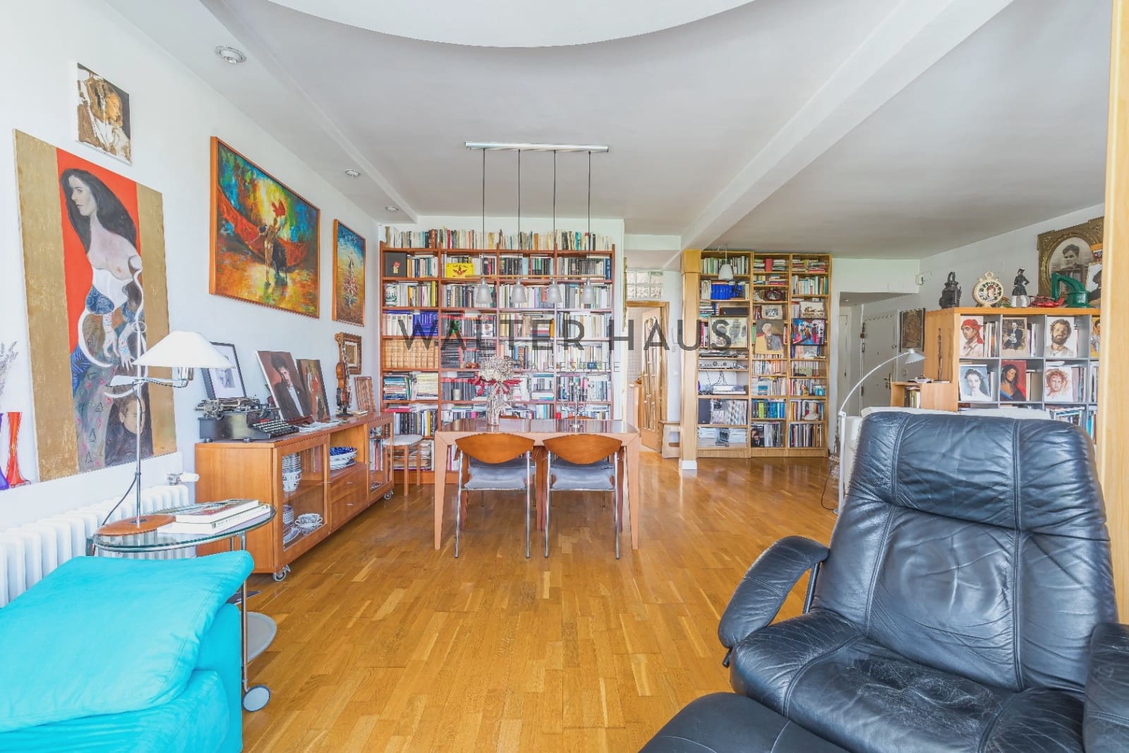 3 makuuhuone Asunto myytävänä paikassa Madrid kaupunki - 1 295 000 € (Ref: 9749352)