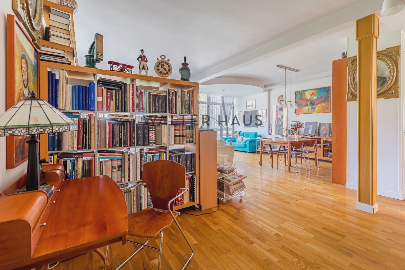 3 makuuhuone Asunto myytävänä paikassa Madrid kaupunki - 1 295 000 € (Ref: 9749352)