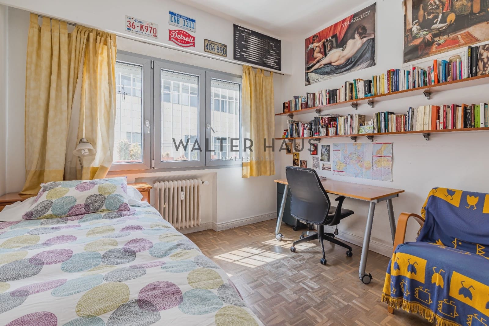 3 makuuhuone Asunto myytävänä paikassa Madrid kaupunki - 1 295 000 € (Ref: 9749352)