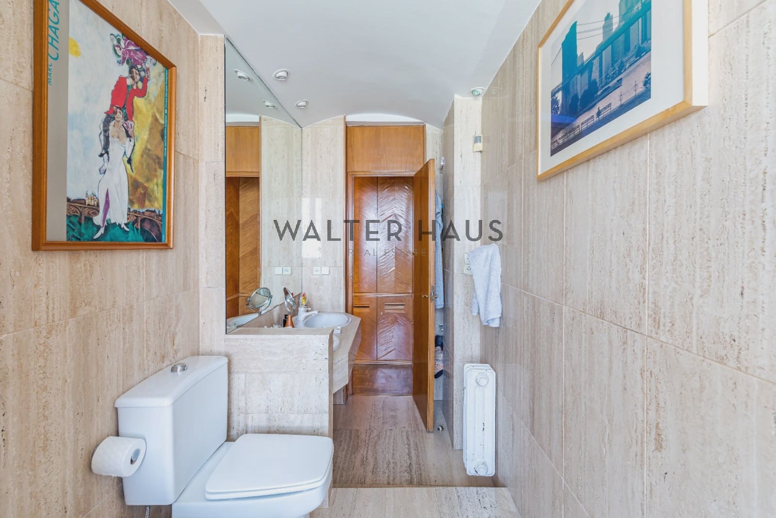 3 makuuhuone Asunto myytävänä paikassa Madrid kaupunki - 1 295 000 € (Ref: 9749352)