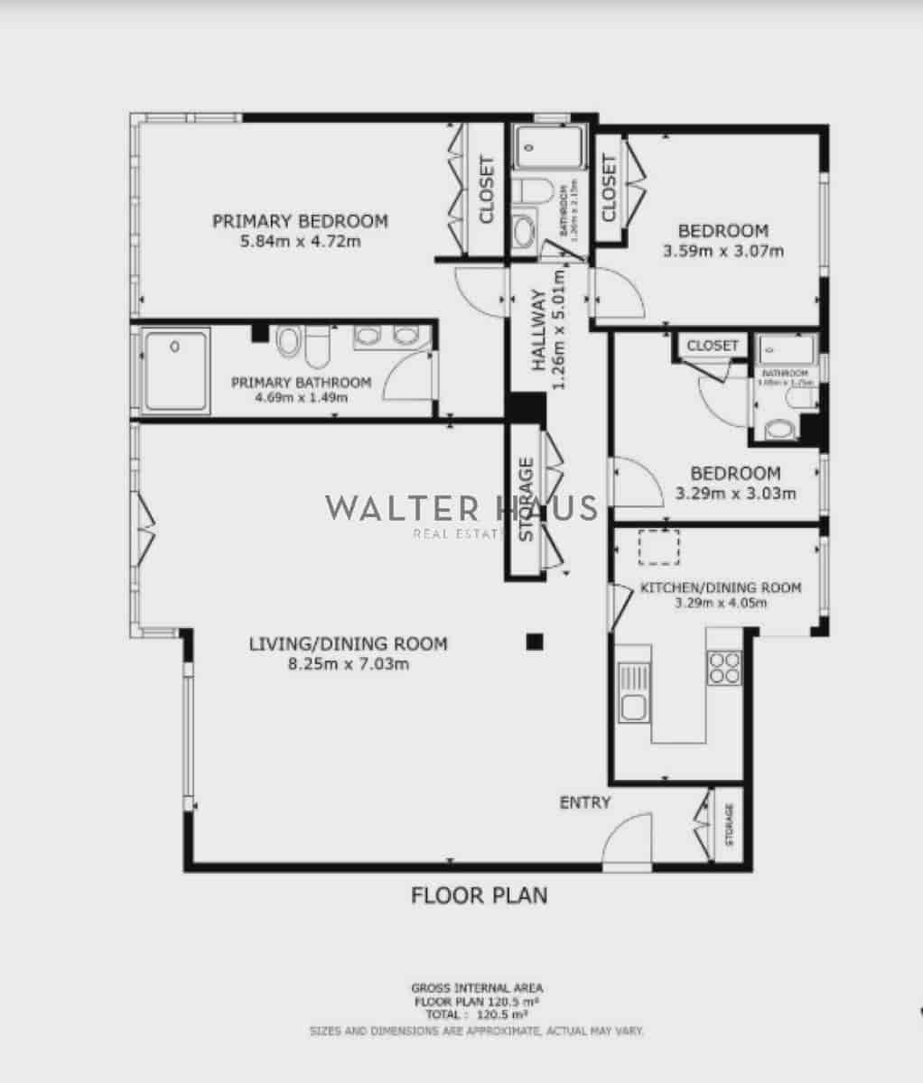 3 bedroom Flat for sale in Madrid city - € 1,295,000 (Ref: 9749352)