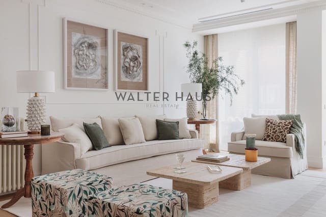 3 quarto Apartamento para venda em Lista, Madrid cidade - 2 750 000 € (Ref: 9751098)