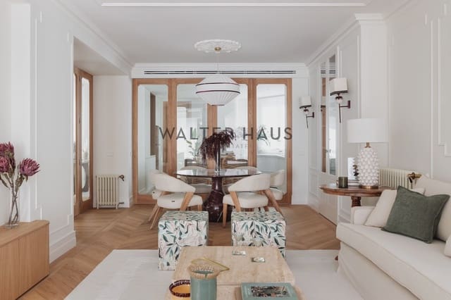 3 quarto Apartamento para venda em Lista, Madrid cidade - 2 750 000 € (Ref: 9751098)