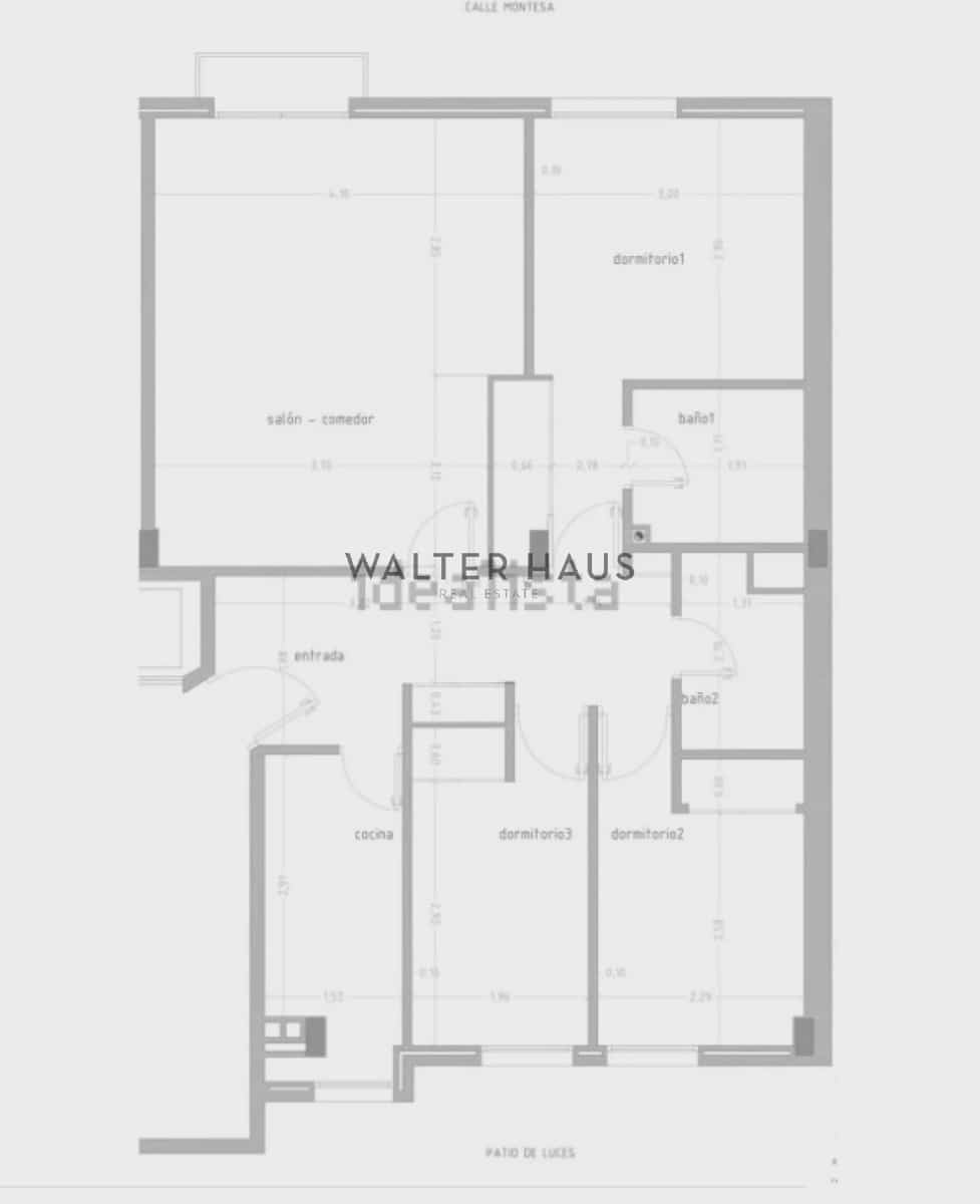3 quarto Apartamento para venda em Madrid cidade - 995 000 € (Ref: 9752525)