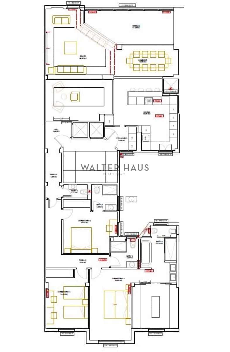 3 bedroom Flat for sale in Madrid city - € 4,500,000 (Ref: 9756731)