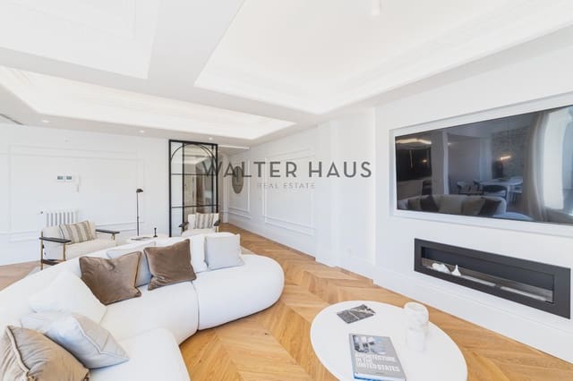 3 quarto Apartamento para venda em Castellana, Madrid cidade - 4 500 000 € (Ref: 9756731)