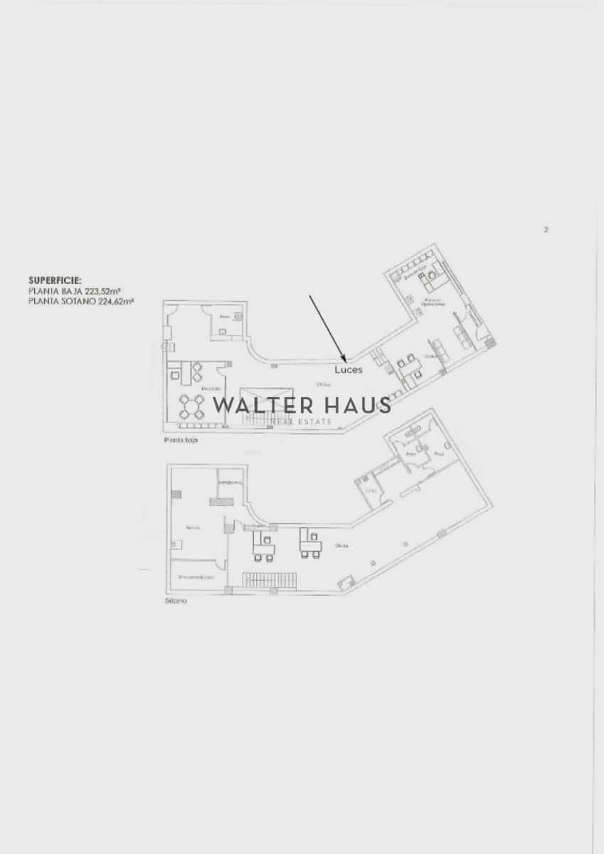 Commercial for sale in Barcelona city - € 1,650,000 (Ref: 9760105)