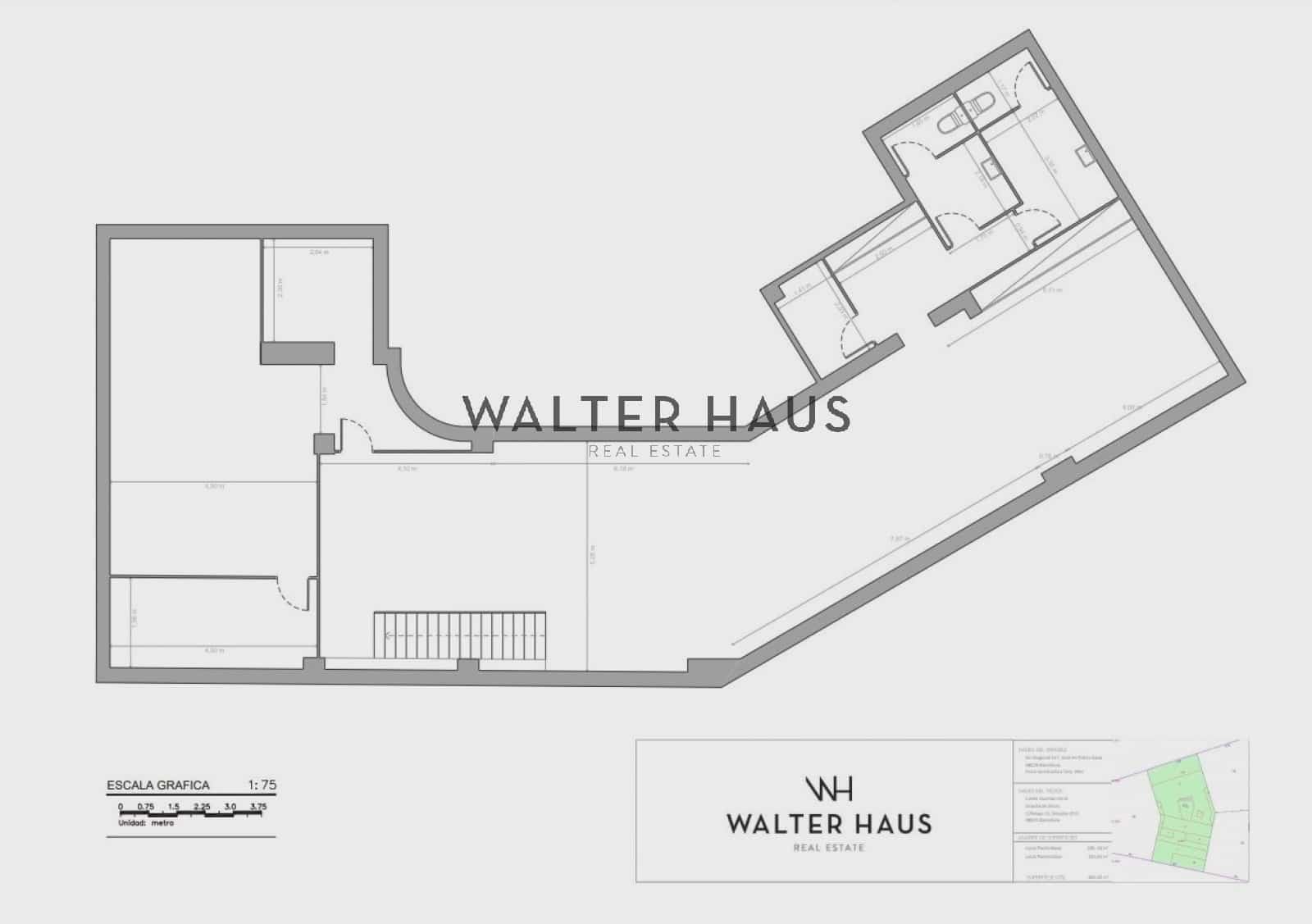 Commercial for sale in Barcelona city - € 1,650,000 (Ref: 9760105)