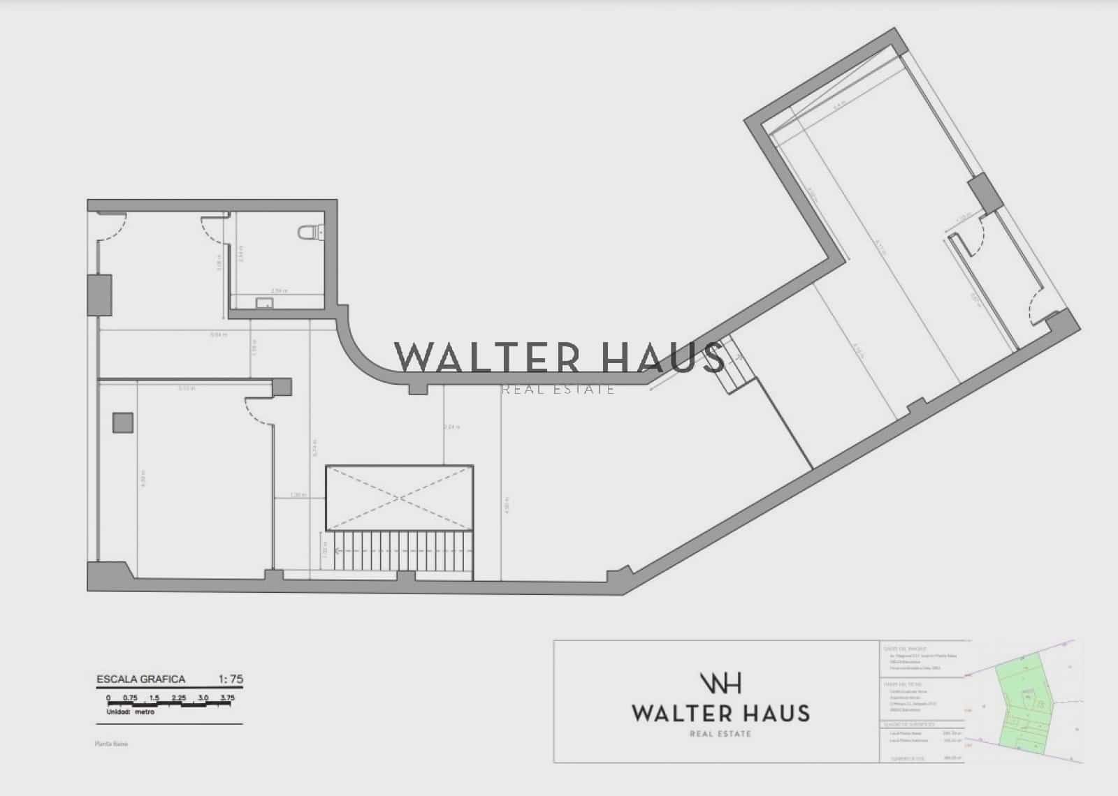 Commercial for sale in Barcelona city - € 1,650,000 (Ref: 9760105)