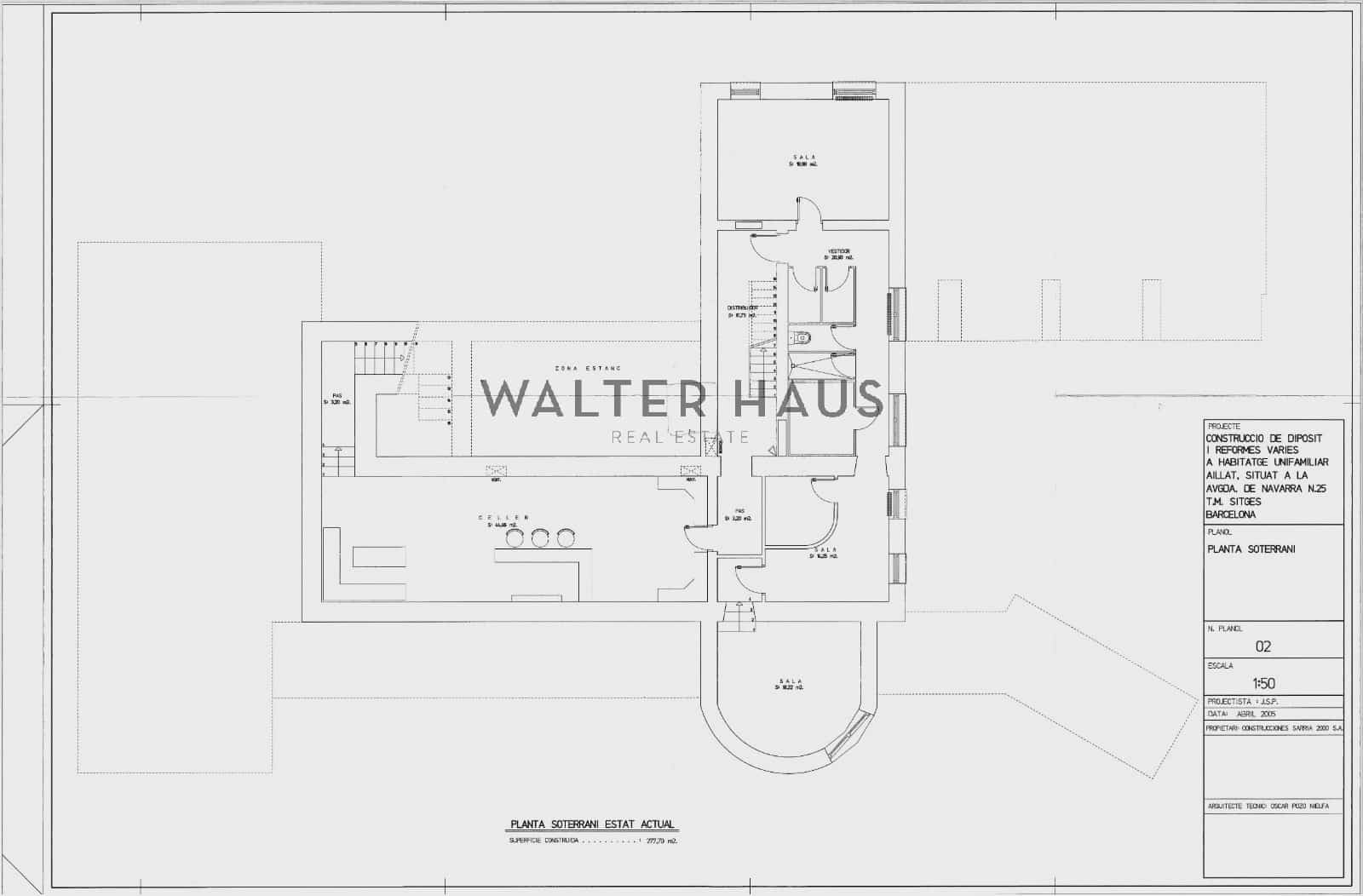 11 soverom Villa til salgs i Sitges - € 7 490 000 (Ref: 9760106)