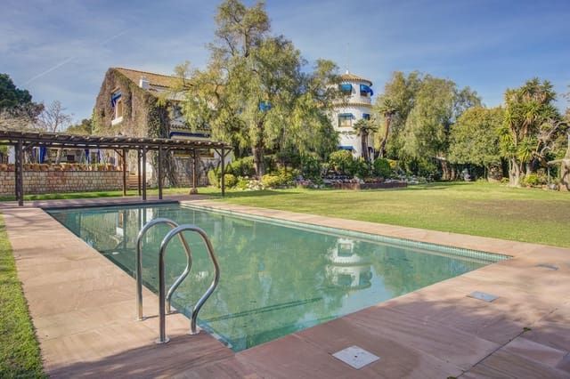 11 soverom Villa til salgs i Sitges - € 7 490 000 (Ref: 9760106)