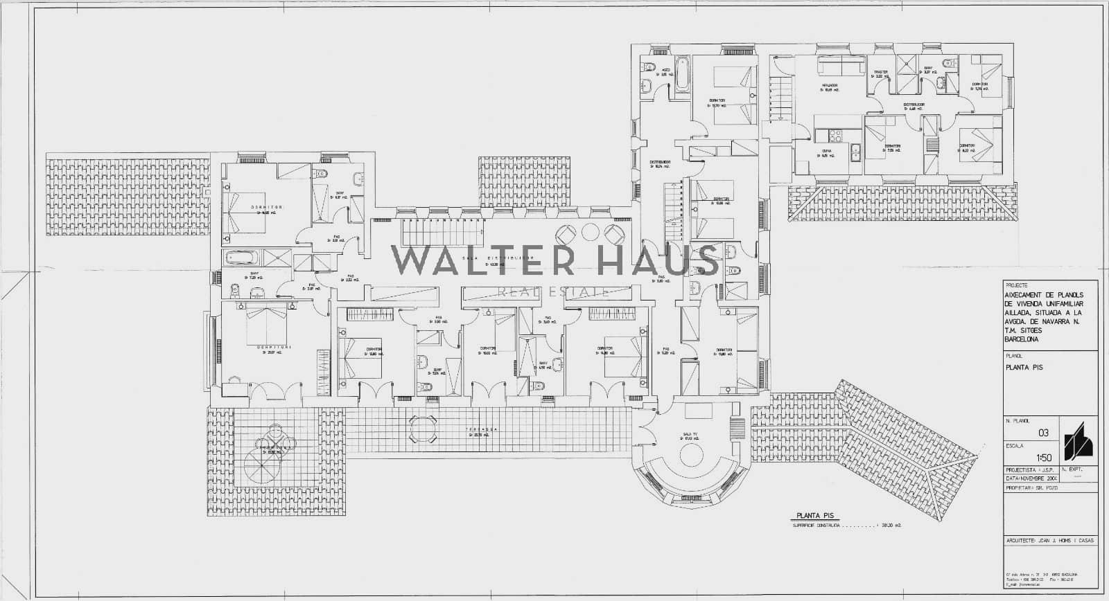 11 soverom Villa til salgs i Sitges - € 7 490 000 (Ref: 9760106)