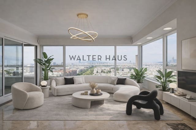 3 makuuhuone Asunto myytävänä paikassa Diagonal Mar i El Front Marítim del Poblenou, Barcelona kaupunki - 1 370 000 € (Ref: 9761402)