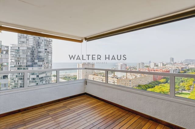 3 makuuhuone Asunto myytävänä paikassa Diagonal Mar i El Front Marítim del Poblenou, Barcelona kaupunki - 1 370 000 € (Ref: 9761402)