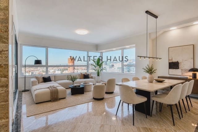 3 soveværelse Lejlighed til salg i Diagonal Mar i El Front Marítim del Poblenou, Barcelona by - € 1.370.000 (Ref: 9761402)