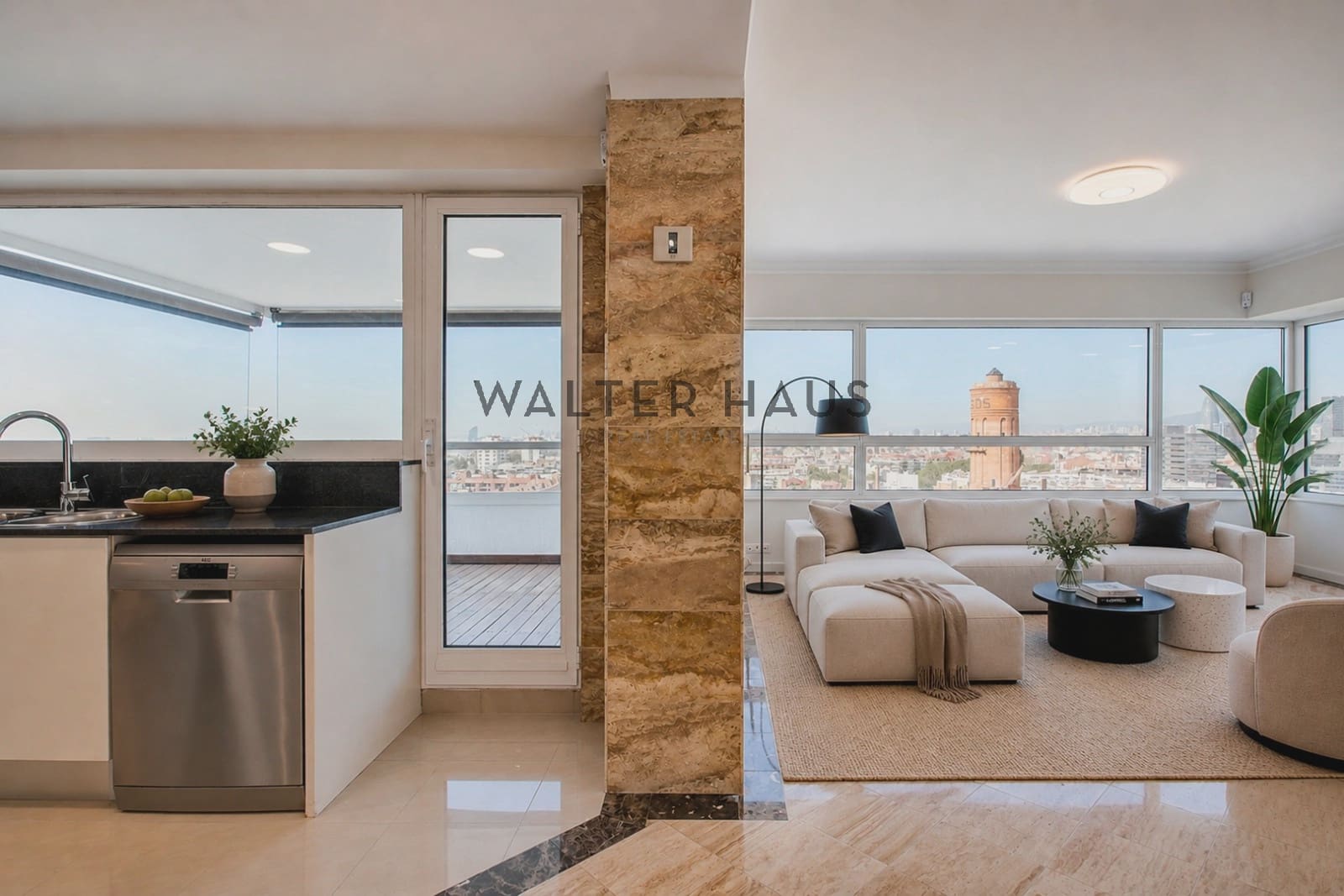 3 bedroom Flat for sale in Barcelona city - € 1,370,000 (Ref: 9761402)