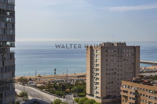 3 soveværelse Lejlighed til salg i Diagonal Mar i El Front Marítim del Poblenou, Barcelona by - € 1.370.000 (Ref: 9761402)