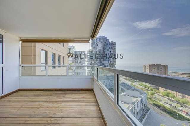 3 soveværelse Lejlighed til salg i Diagonal Mar i El Front Marítim del Poblenou, Barcelona by - € 1.370.000 (Ref: 9761402)
