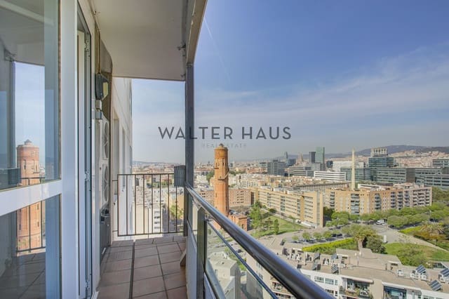 3 soveværelse Lejlighed til salg i Diagonal Mar i El Front Marítim del Poblenou, Barcelona by - € 1.370.000 (Ref: 9761402)