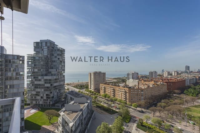 3 soveværelse Lejlighed til salg i Diagonal Mar i El Front Marítim del Poblenou, Barcelona by - € 1.370.000 (Ref: 9761402)