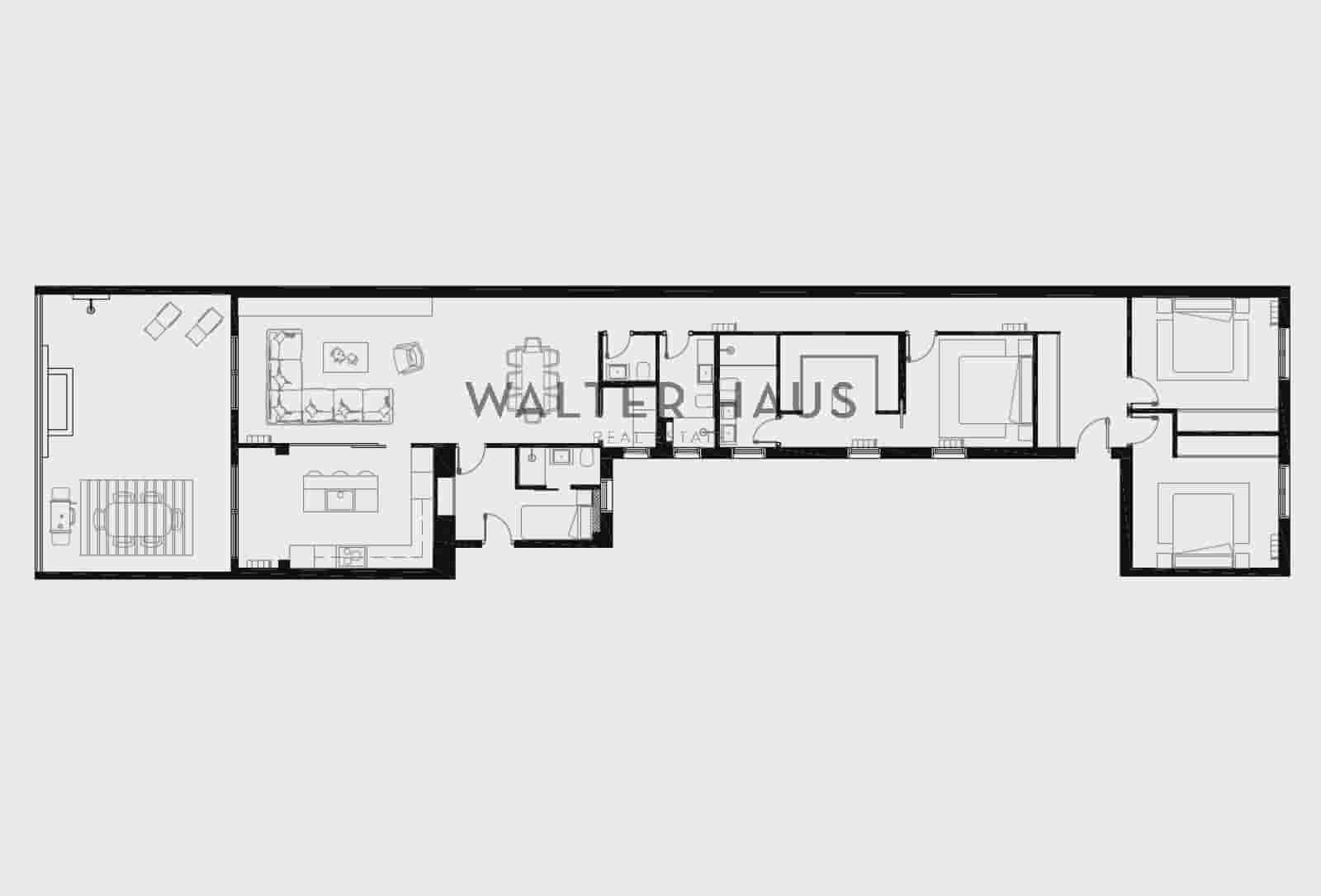 3 soverom Leilighet til salgs i Madrid by - € 2 350 000 (Ref: 9769093)