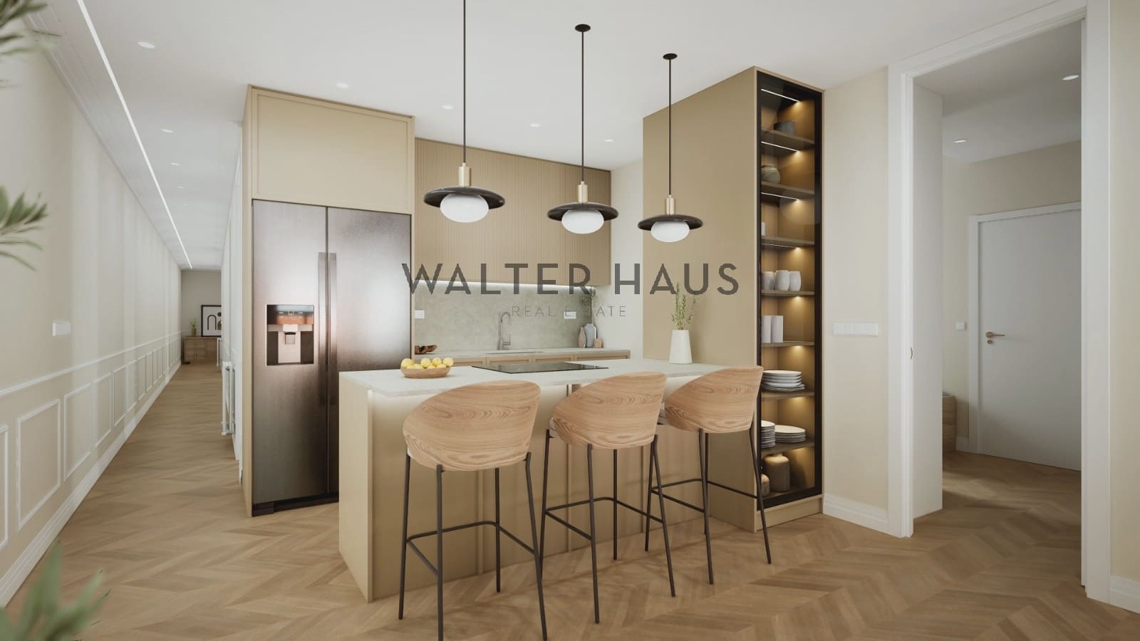 3 soverom Leilighet til salgs i Madrid by - € 2 350 000 (Ref: 9769093)