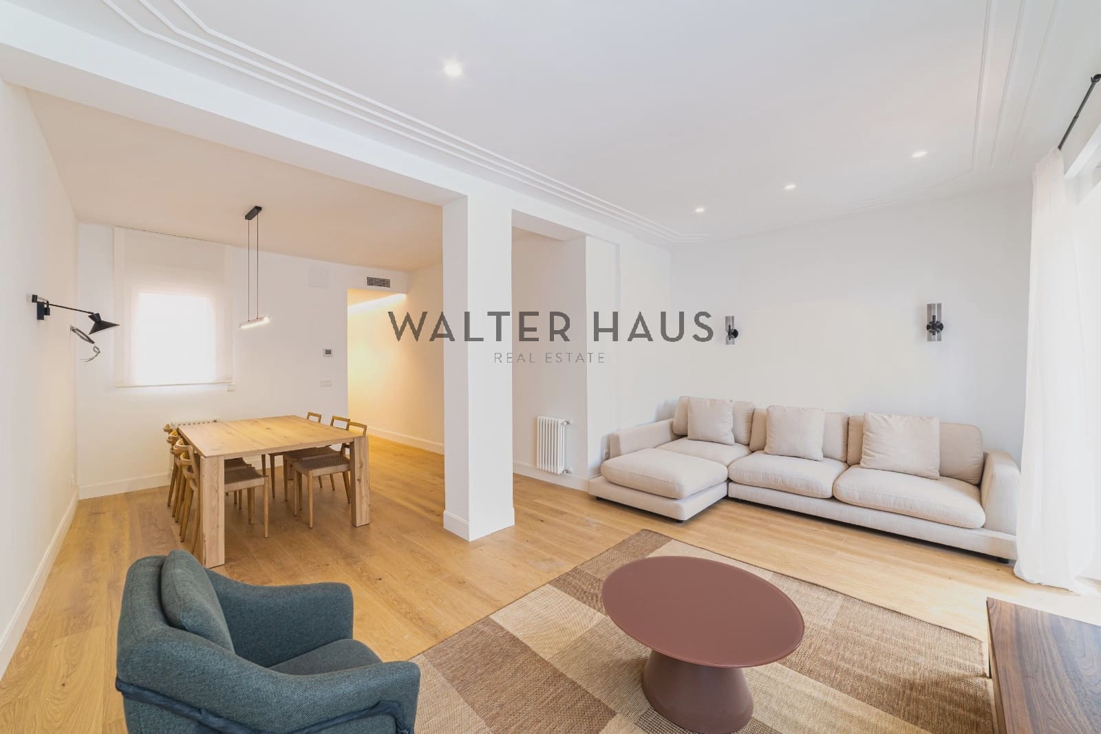 3 slaapkamer Flat te koop in Madrid stad - € 1.190.000 (Ref: 9771000)