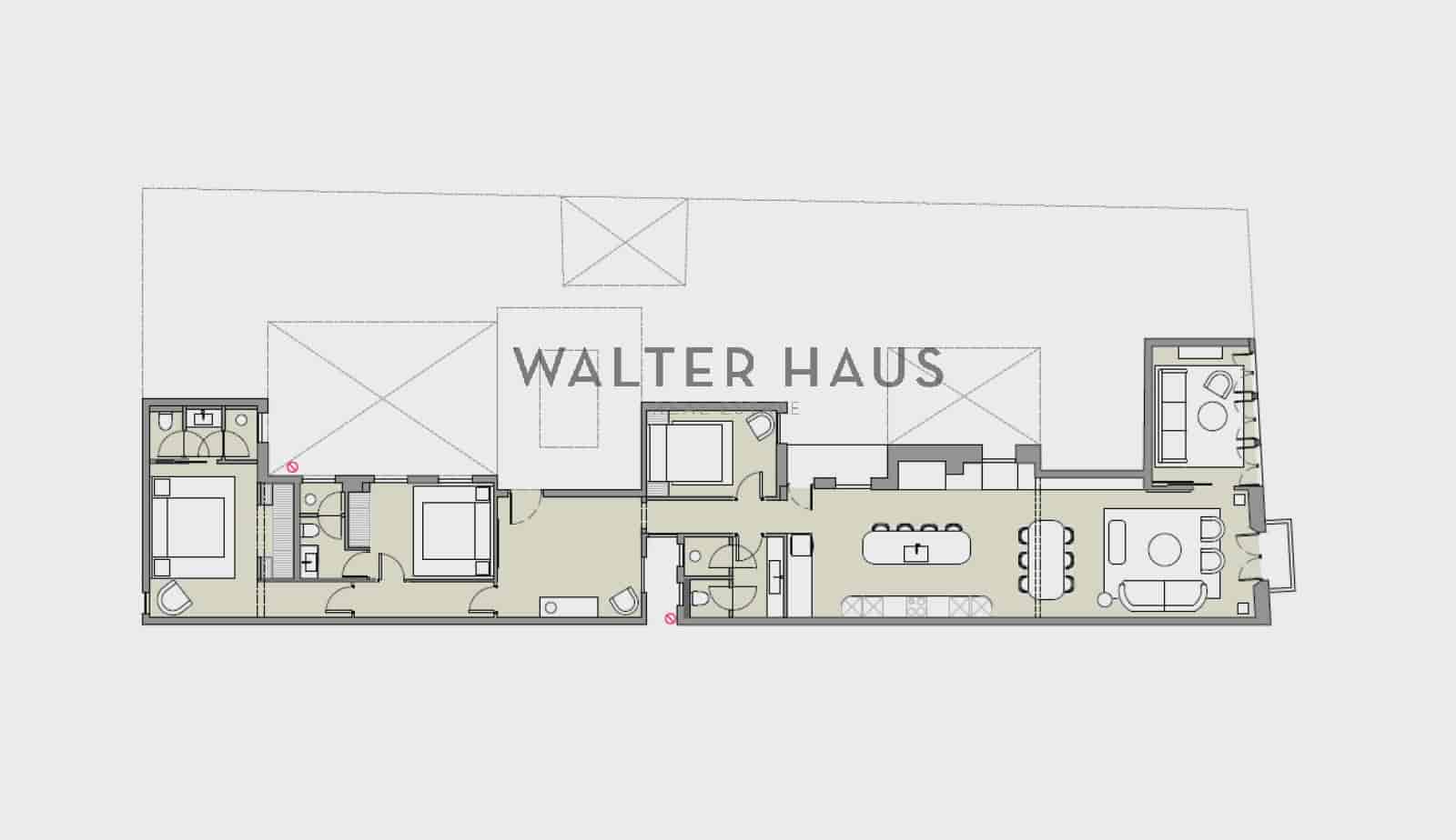 Piso de 3 habitaciones en Barcelona ciudad en venta - 1.550.000 € (Ref: 9771852)