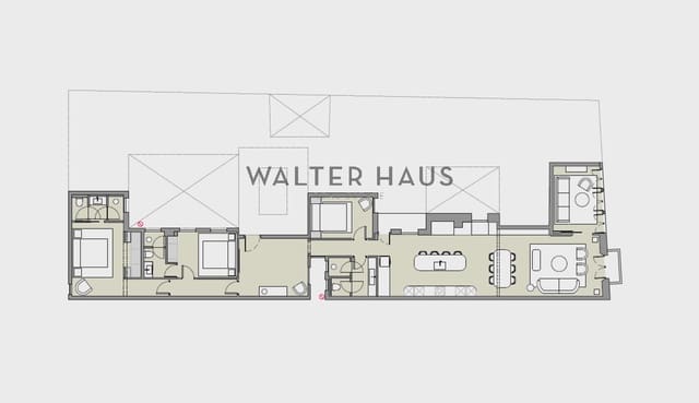 Piso de 3 habitaciones en El Barri Gòtic, Barcelona ciudad en venta - 1.550.000 € (Ref: 9771852)