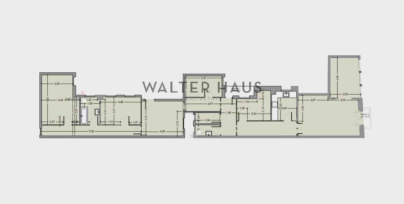 3 bedroom Flat for sale in Barcelona city - € 1,550,000 (Ref: 9771852)