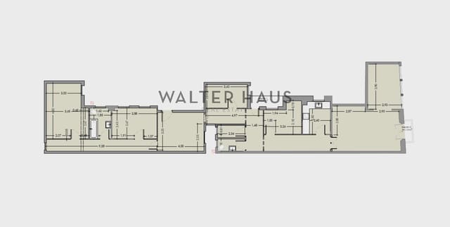 3 Zimmer Wohnung zu verkaufen in El Barri Gòtic, Barcelona Stadt - 1.550.000 € (Ref: 9771852)