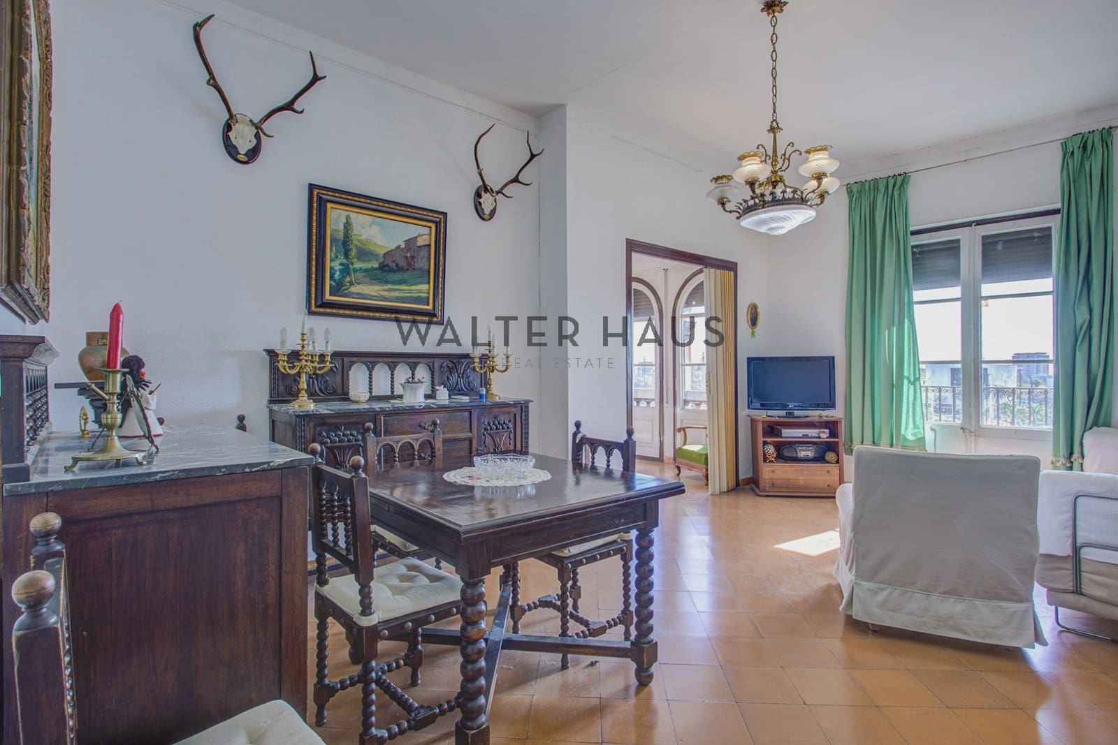 5 chambre Appartement à vendre à Barcelone ville - 1 075 000 € (Ref: 9771853)