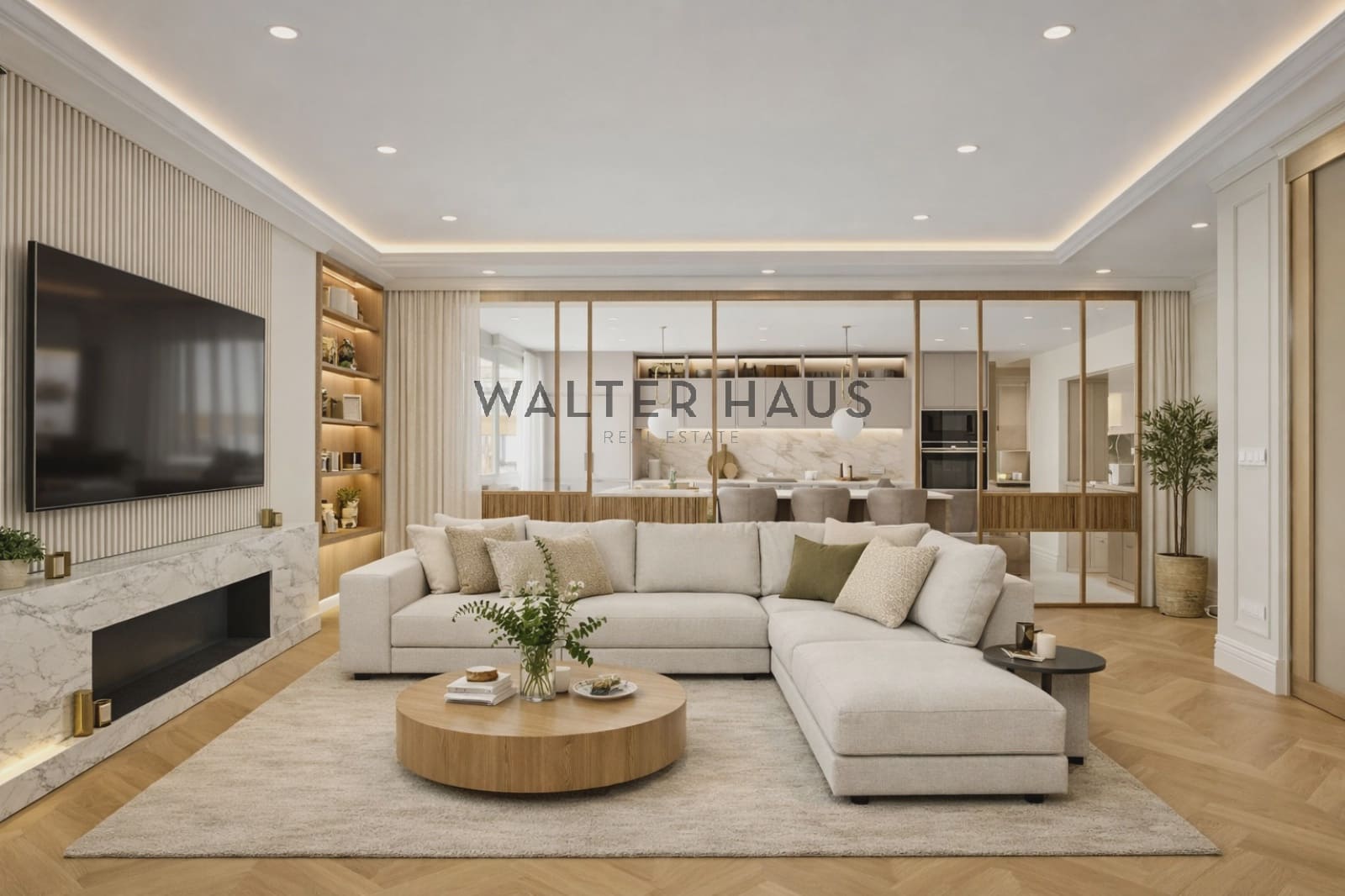 4 soverom Leilighet til salgs i Madrid by - € 2 590 000 (Ref: 9776933)