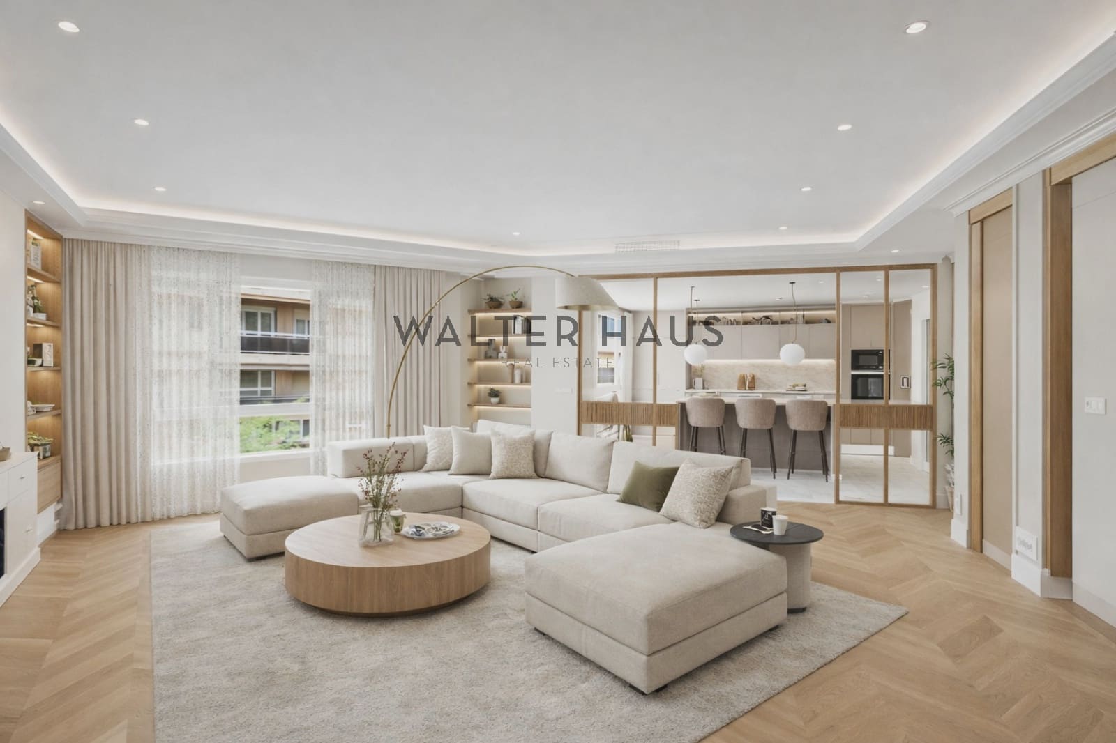 4 soverom Leilighet til salgs i Madrid by - € 2 590 000 (Ref: 9776933)