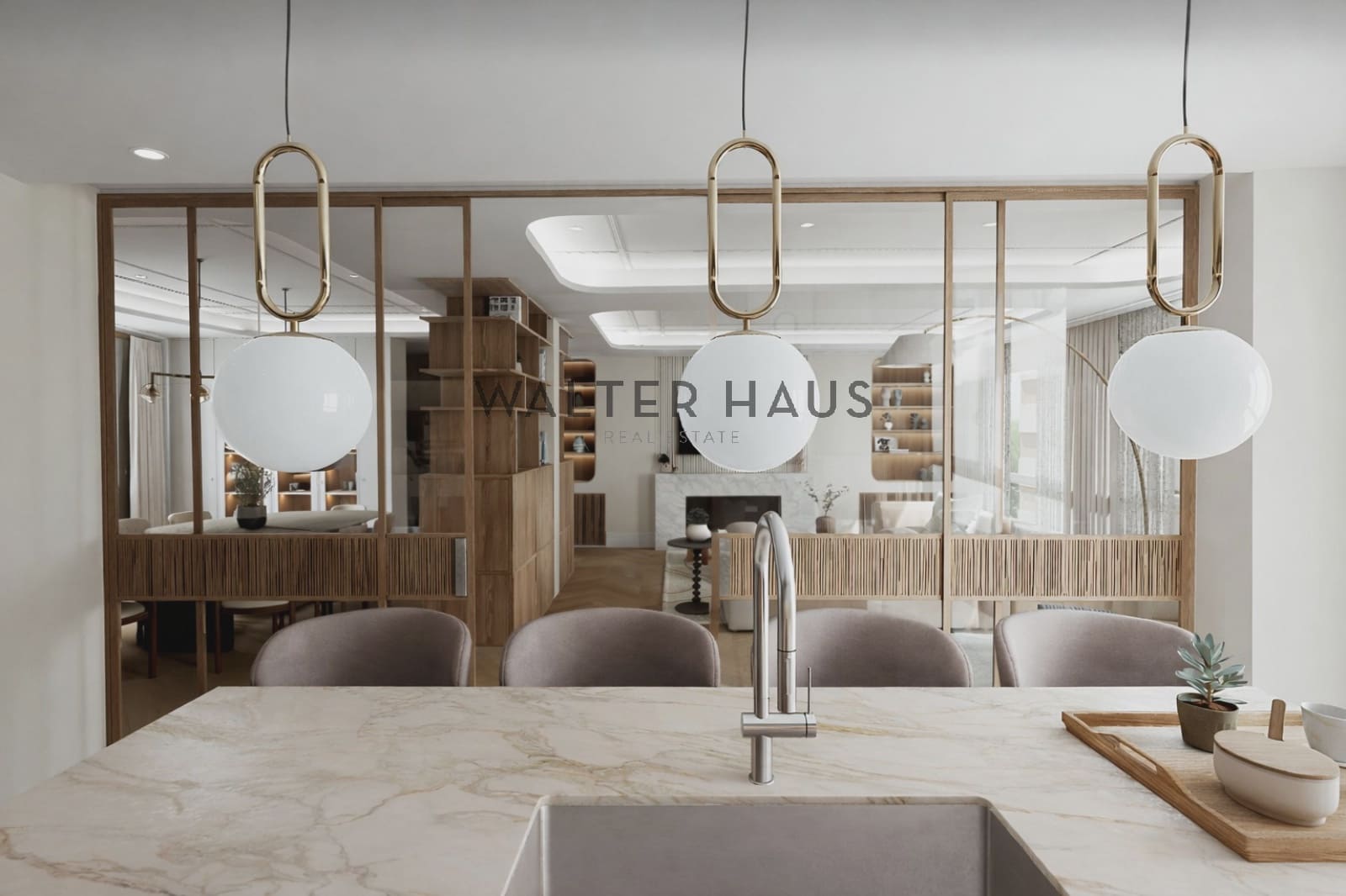 4 soverom Leilighet til salgs i Madrid by - € 2 590 000 (Ref: 9776933)