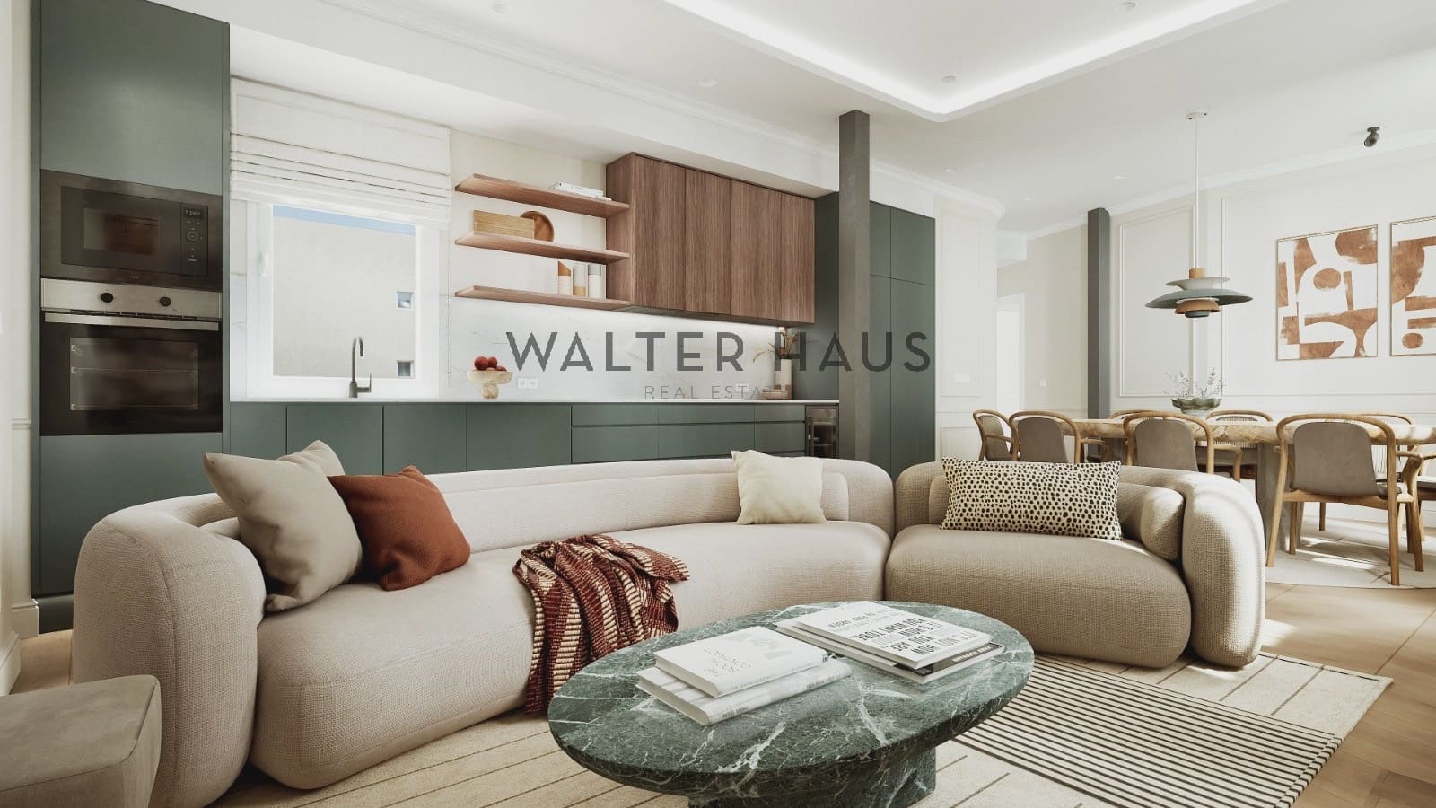 4 soverom Leilighet til salgs i Madrid by - € 2 590 000 (Ref: 9776933)