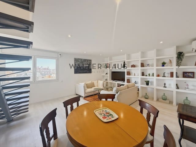 2 sypialnia Apartament na sprzedaż w La Dreta de L'Eixample, Miasto Barcelona - 995 000 € (Ref: 9778447)