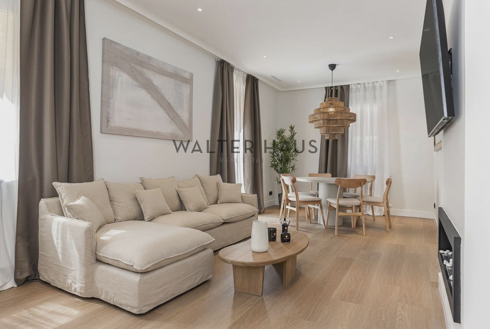 2 chambre Appartement à vendre à Madrid ville - 1 300 000 € (Ref: 9778448)